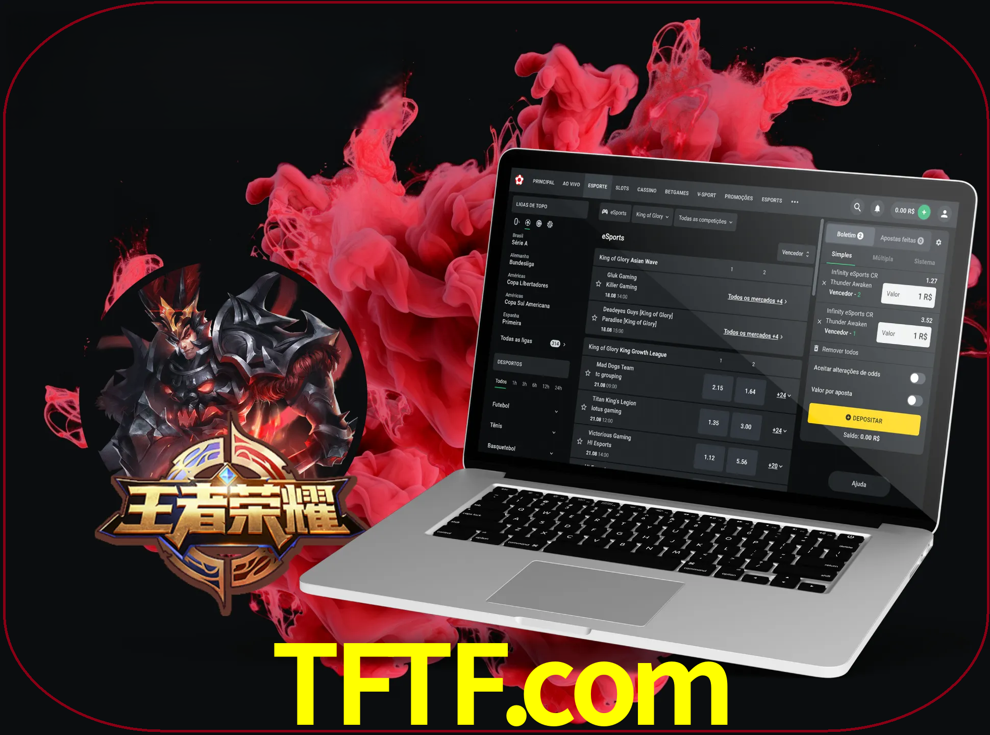 Um jogo global que conquistou os corações dos utilizadores de todo o mundo e que foi desenvolvido na China está disponível no tftf.