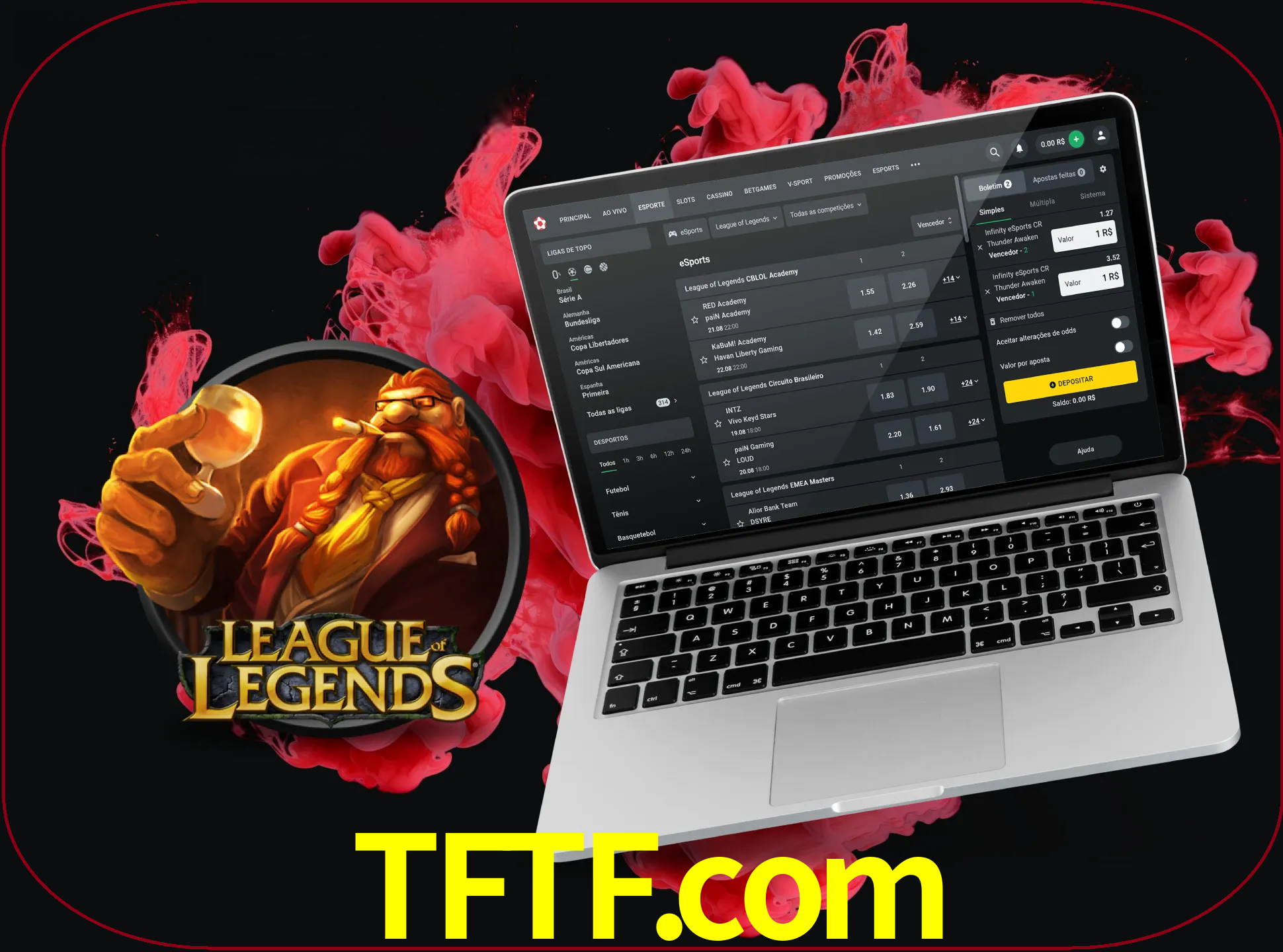 Se é um fã deste jogo, muitos torneios fantásticos que o vão surpreender estão disponíveis no tftf.