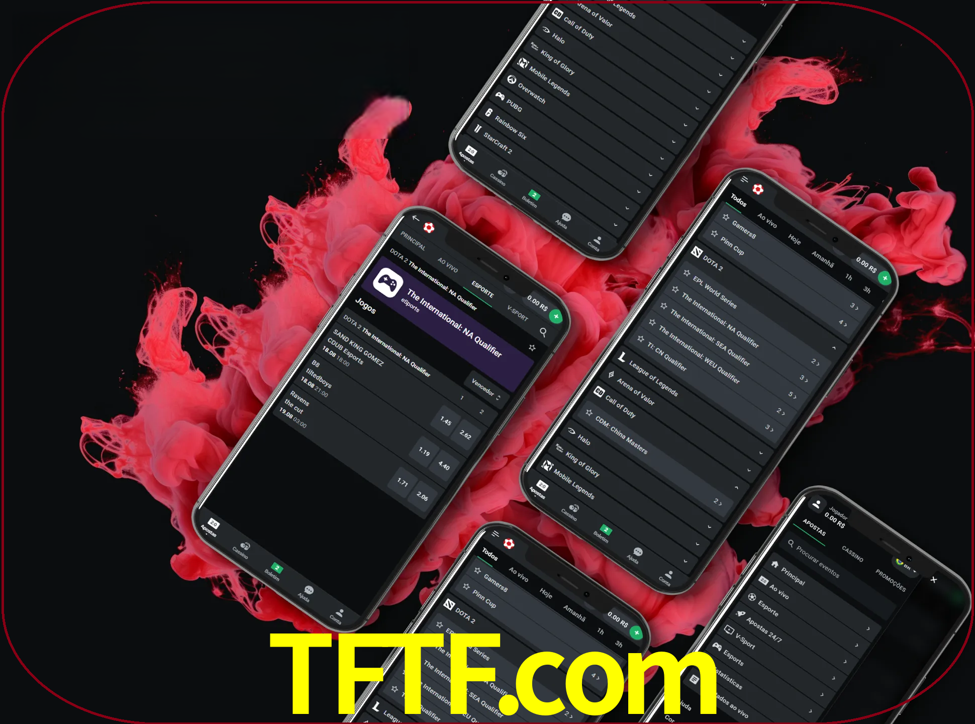 Se o seu smartphone não for compatível com a aplicação, esta opção do tftf ajudá-lo-á a desfrutar do jogo.