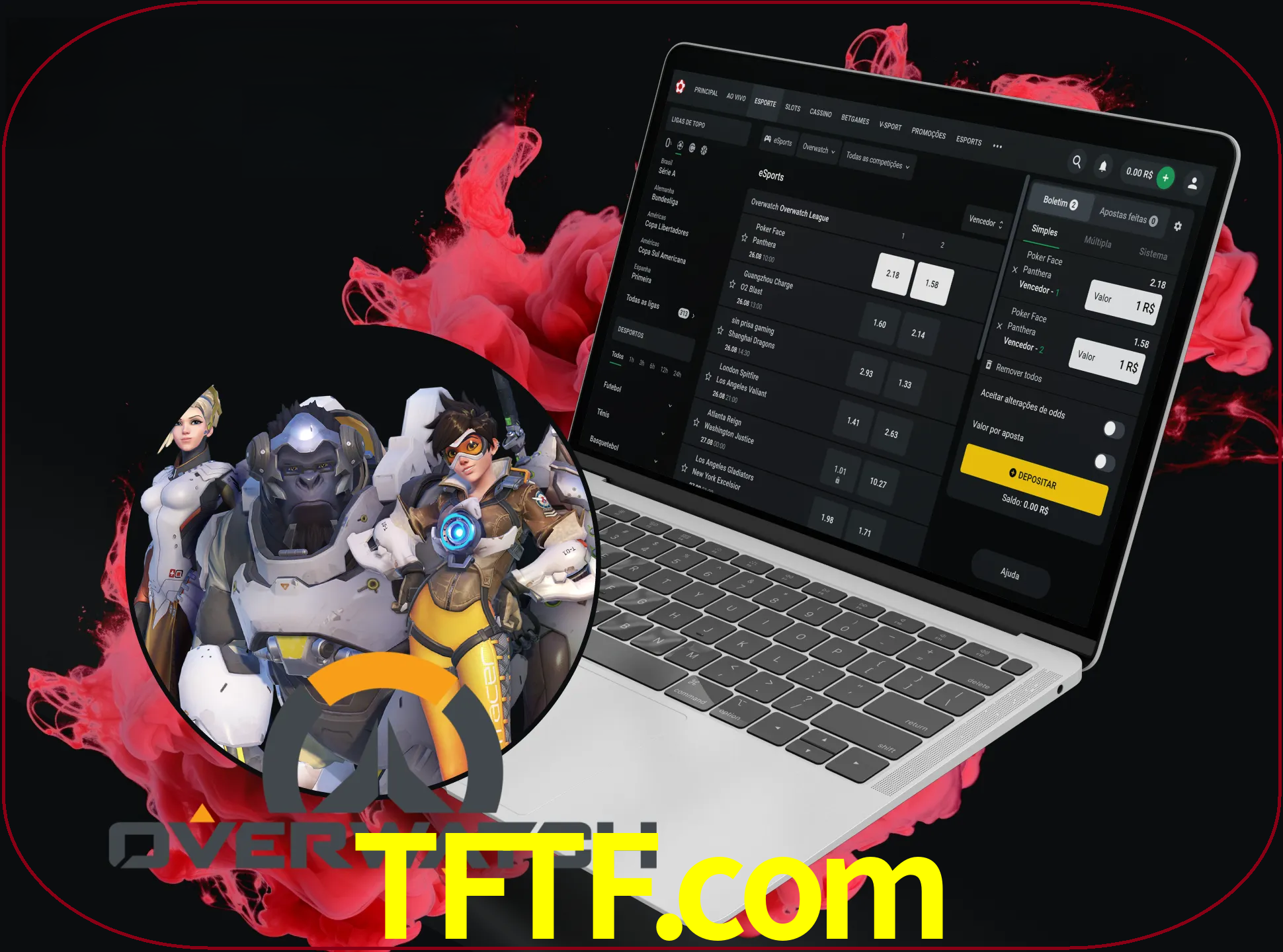 Os fãs deste fantástico jogo apreciarão a abundância de jogos e podem também ganhar dinheiro real apostando no tftf.