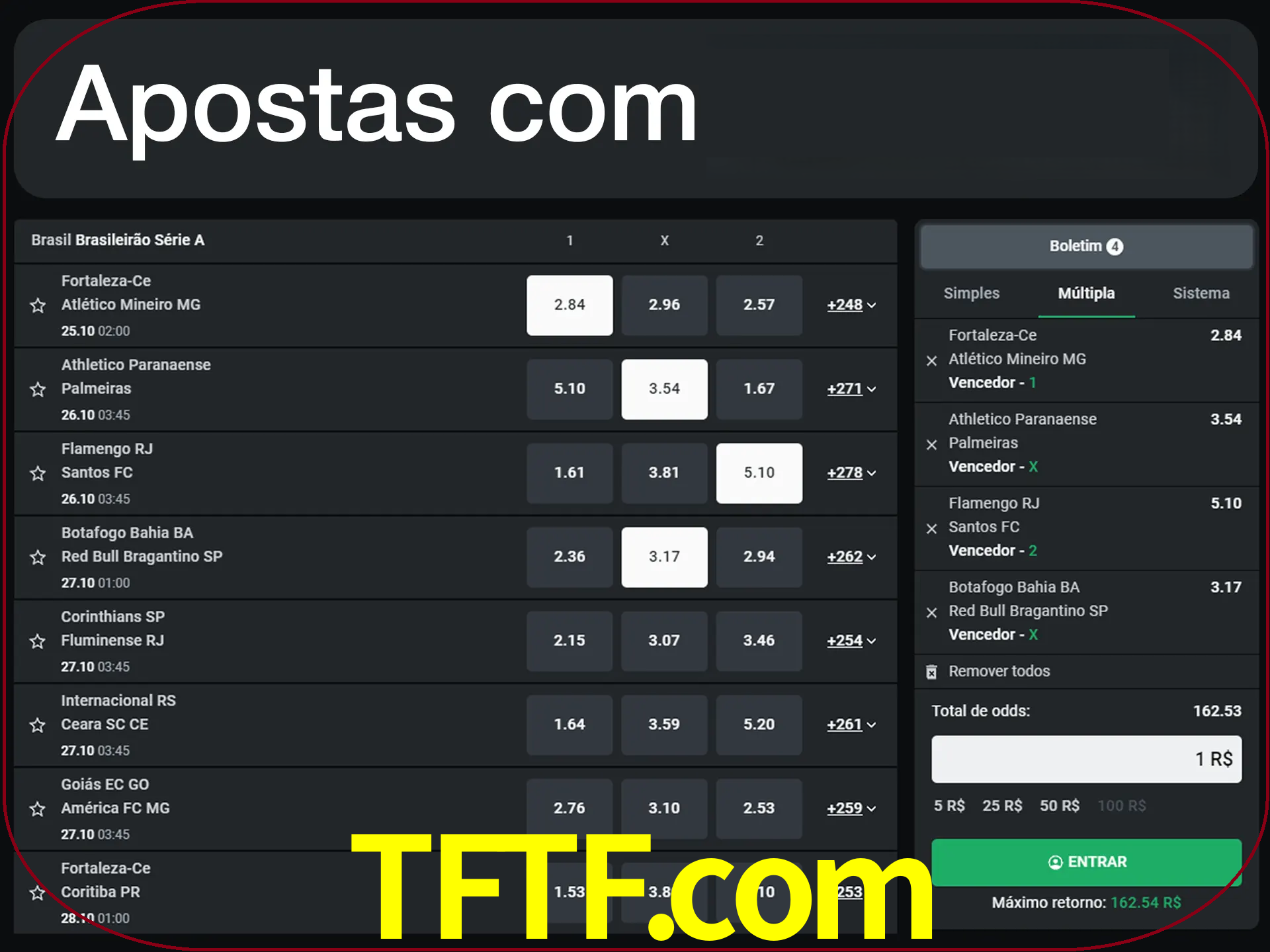 Aposte em vários diciplines com LeonBet.