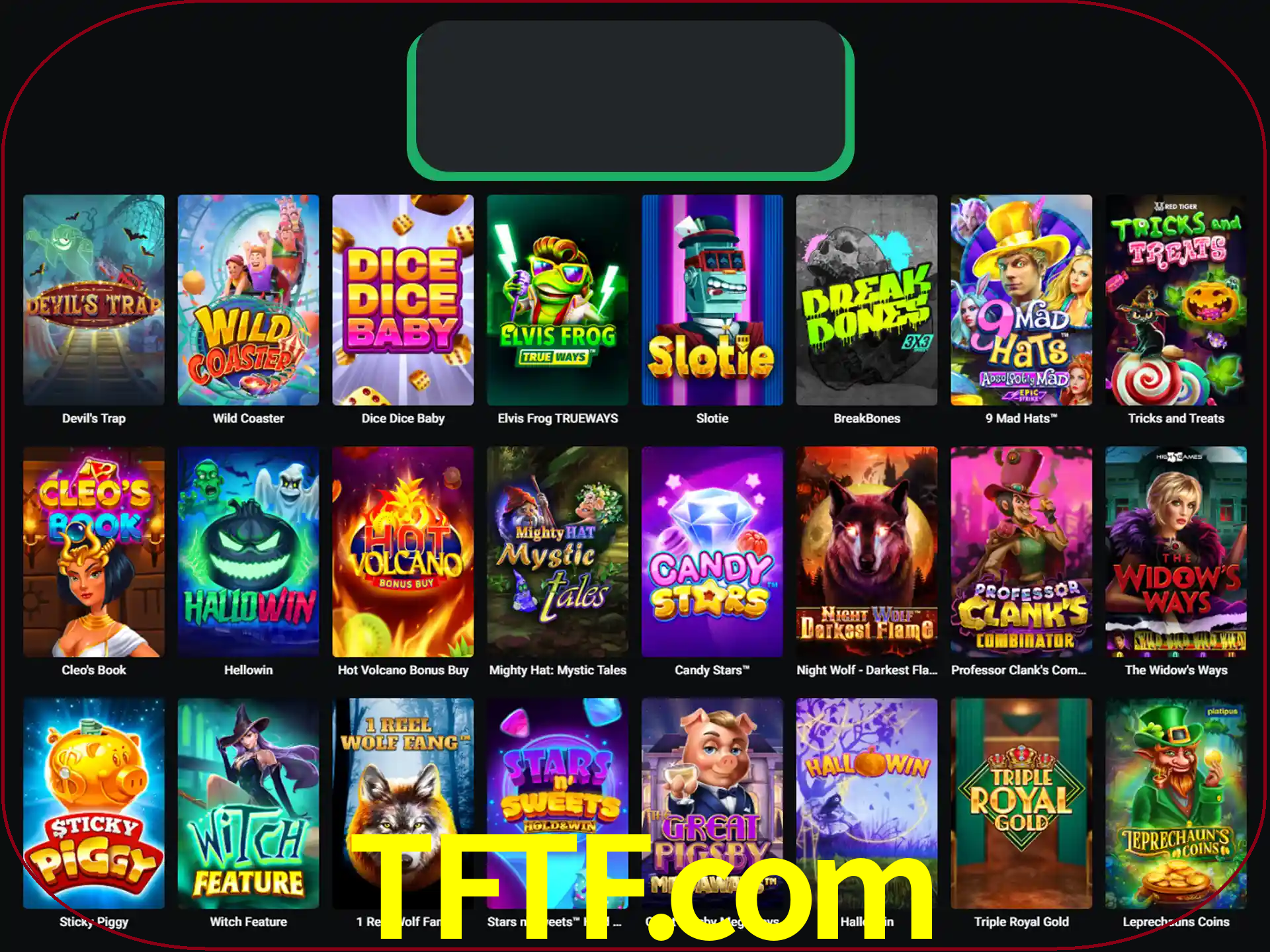 Procure por seus amados jogos de slot.