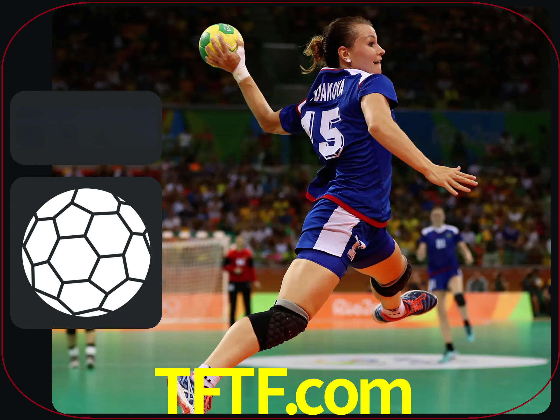 Aposte nas equipes de handebol mais fortes.